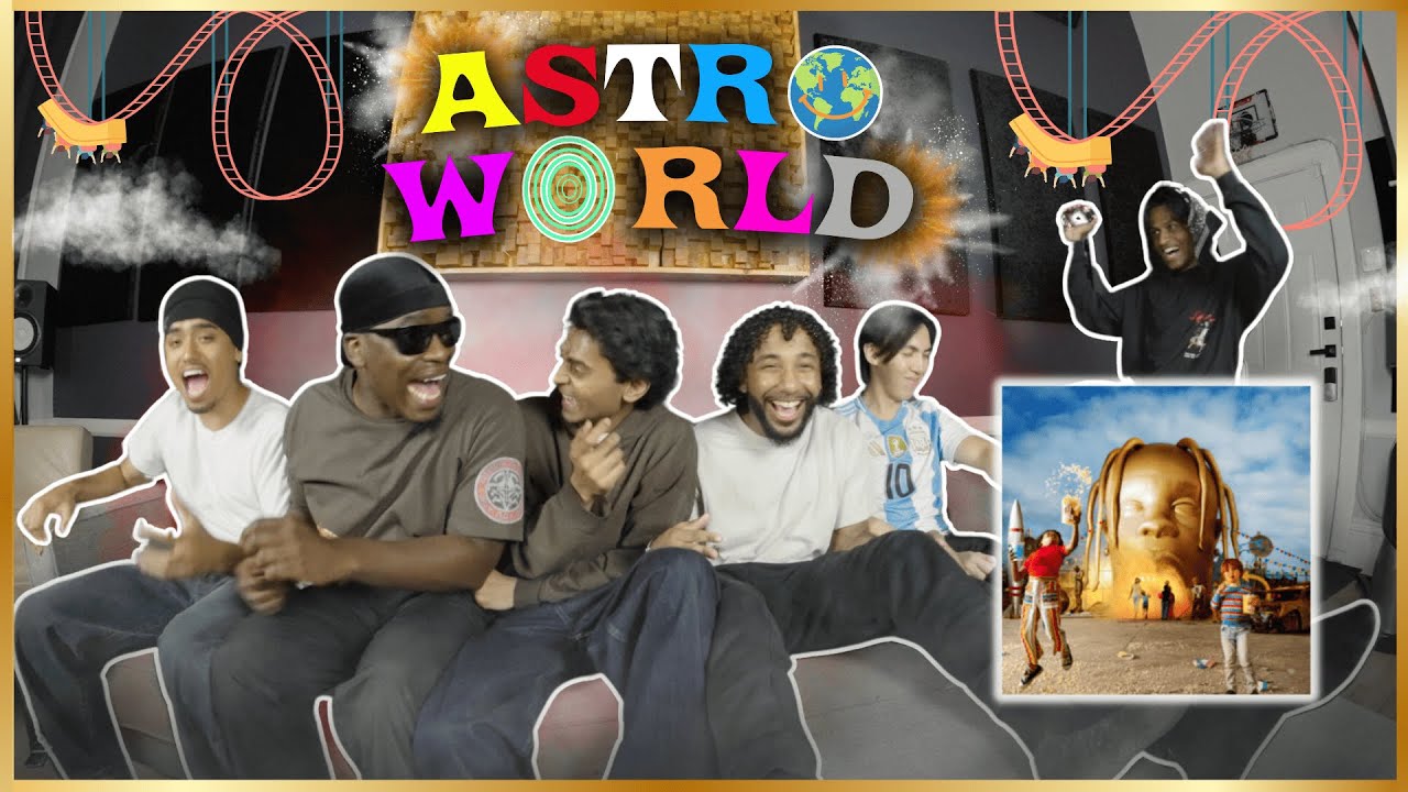 ASTROWORLD by TRAVIS SCOTT│STUDIO REACTION