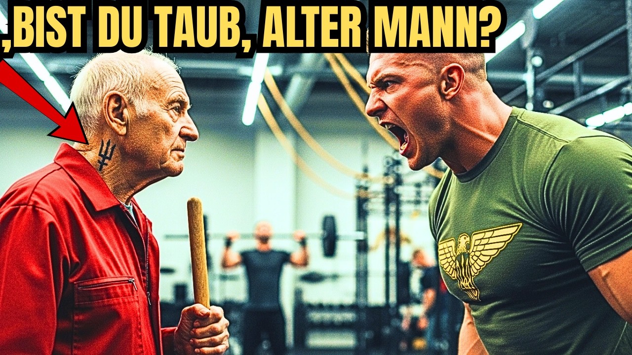 Nur ein stiller Veteranen-Hausmeister im SEAL-Gym – bis der Kommandeur sein Nacken-Tattoo sah