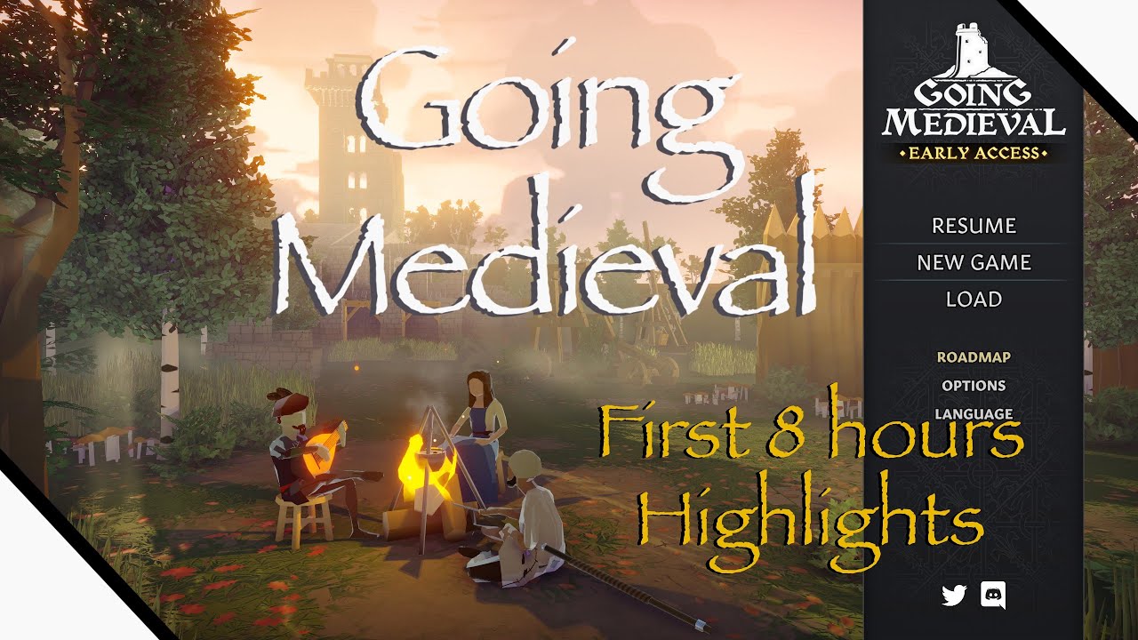 Going Medieval: First Impressions after 8 Hours