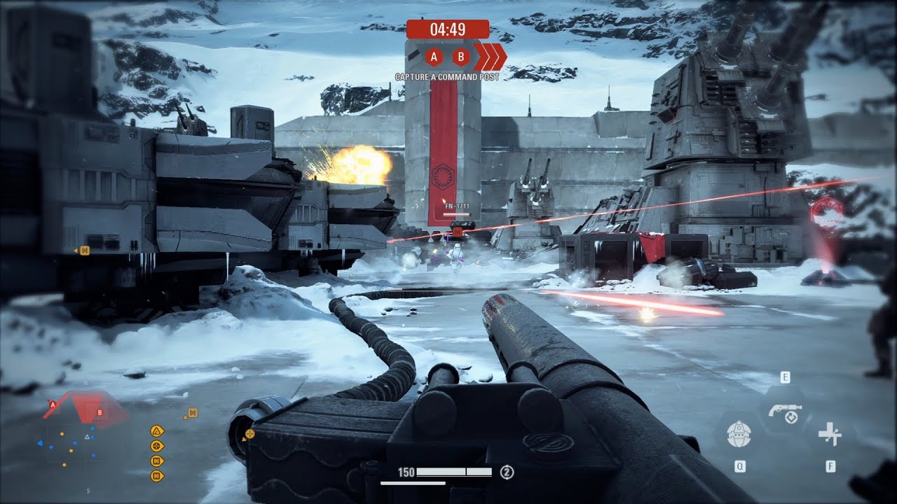 E-11D | Star Wars Battlefront 2 Gameplay (No Commentary)