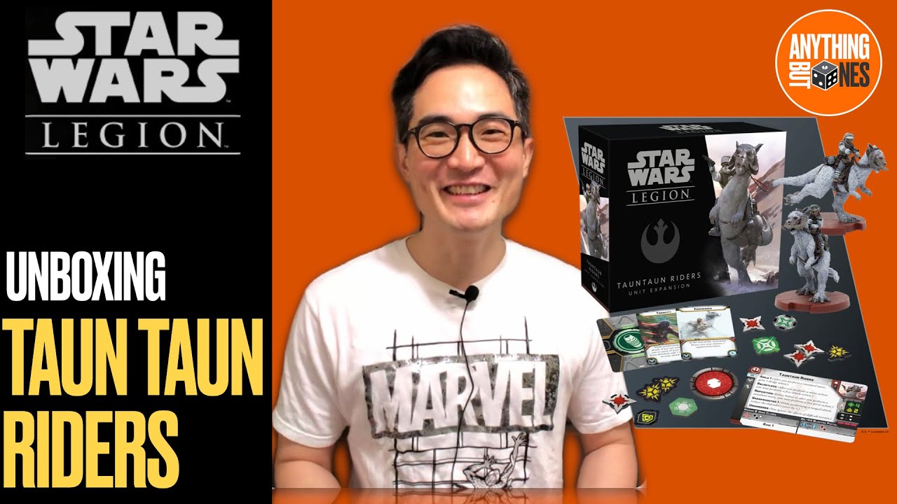 Unboxing: Star Wars Legion Taun Taun Riders