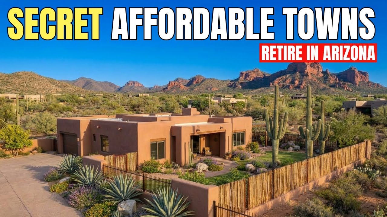Why Arizona is CRUSHING Florida & Texas for Retirees in 2026 🌵