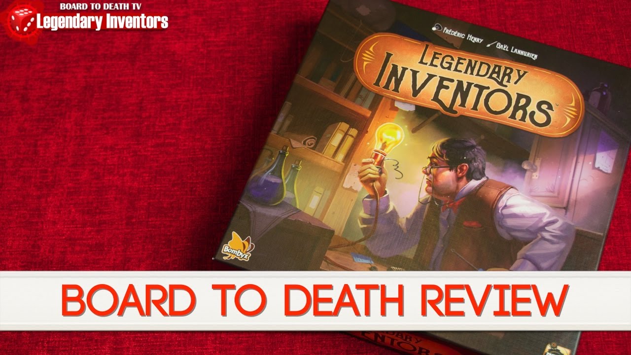 Legendary Inventors Board Game Review