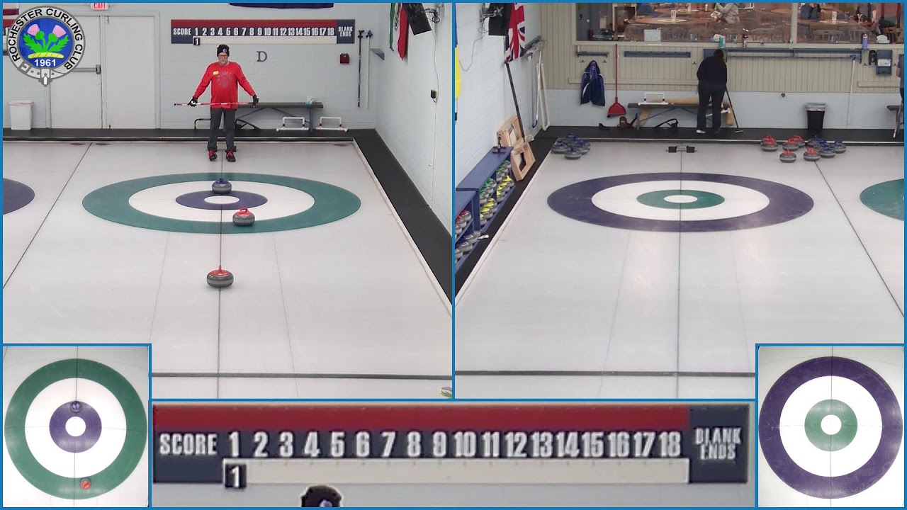 Rochester Curling Club - Sheet D