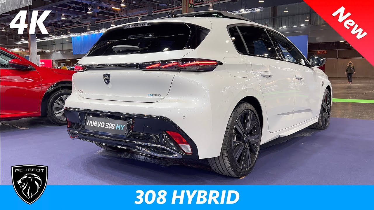 Peugeot 308 GT Pack 2022 - первый ПОЛНЫЙ подробный обзор в 4K | Экстерьер - Интерьер