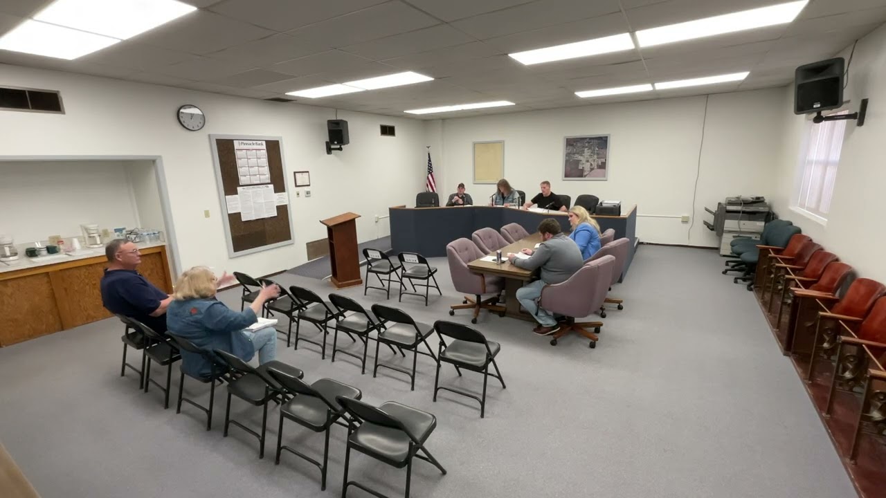 City of Grant, Nebraska - Planning Commission Meeting 02-06-2026