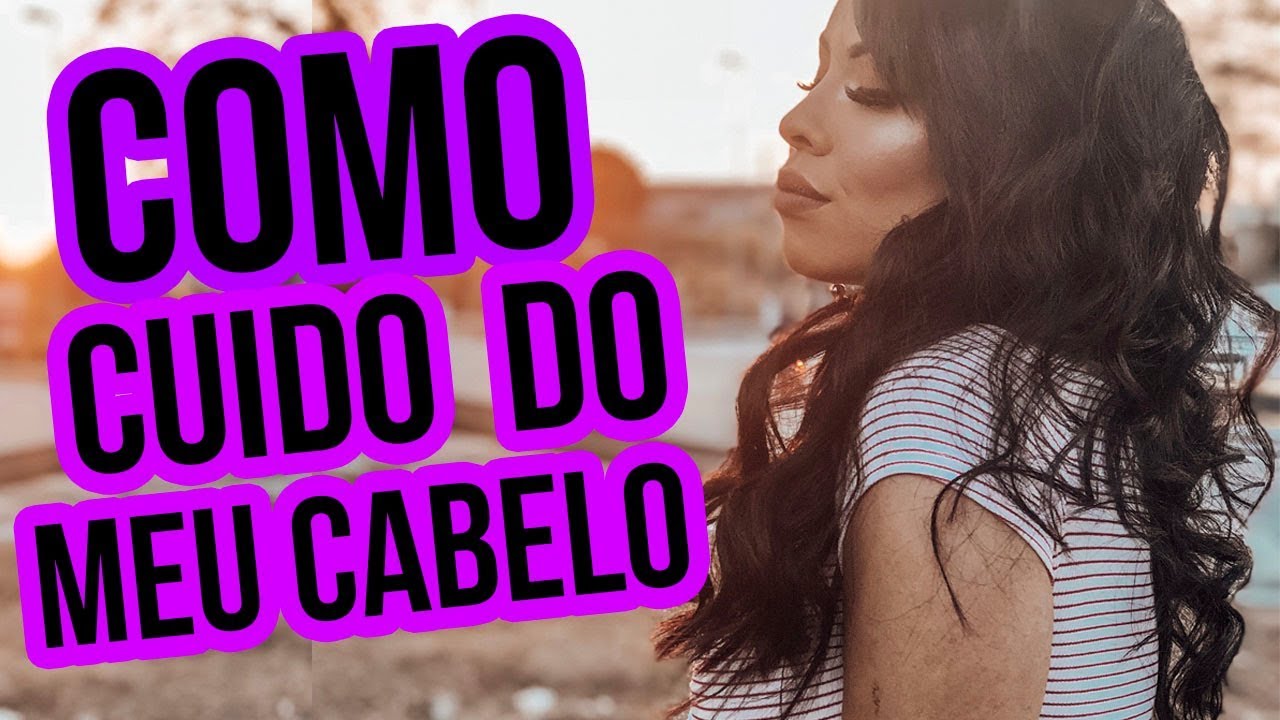 COMO ESTOU CUIDANDO DO MEU CABELO - Por @nathinog