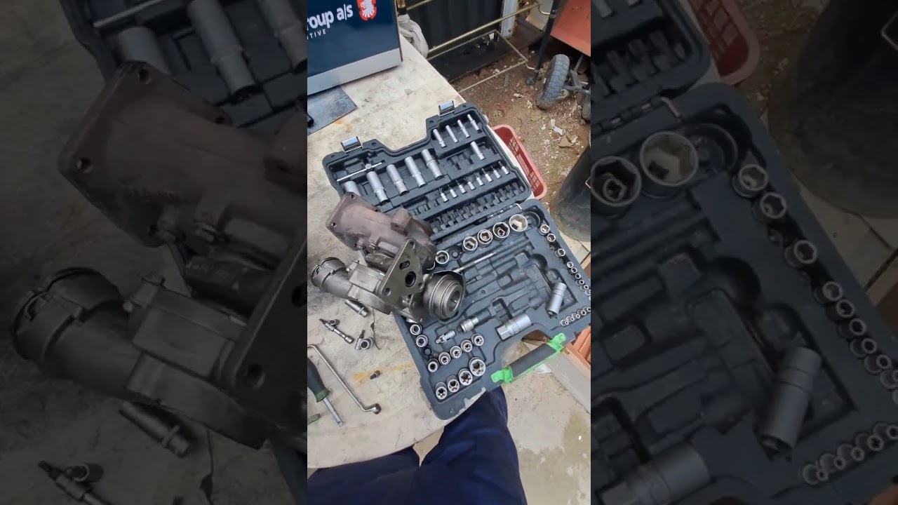 Cambiar turbo vw multivan t5