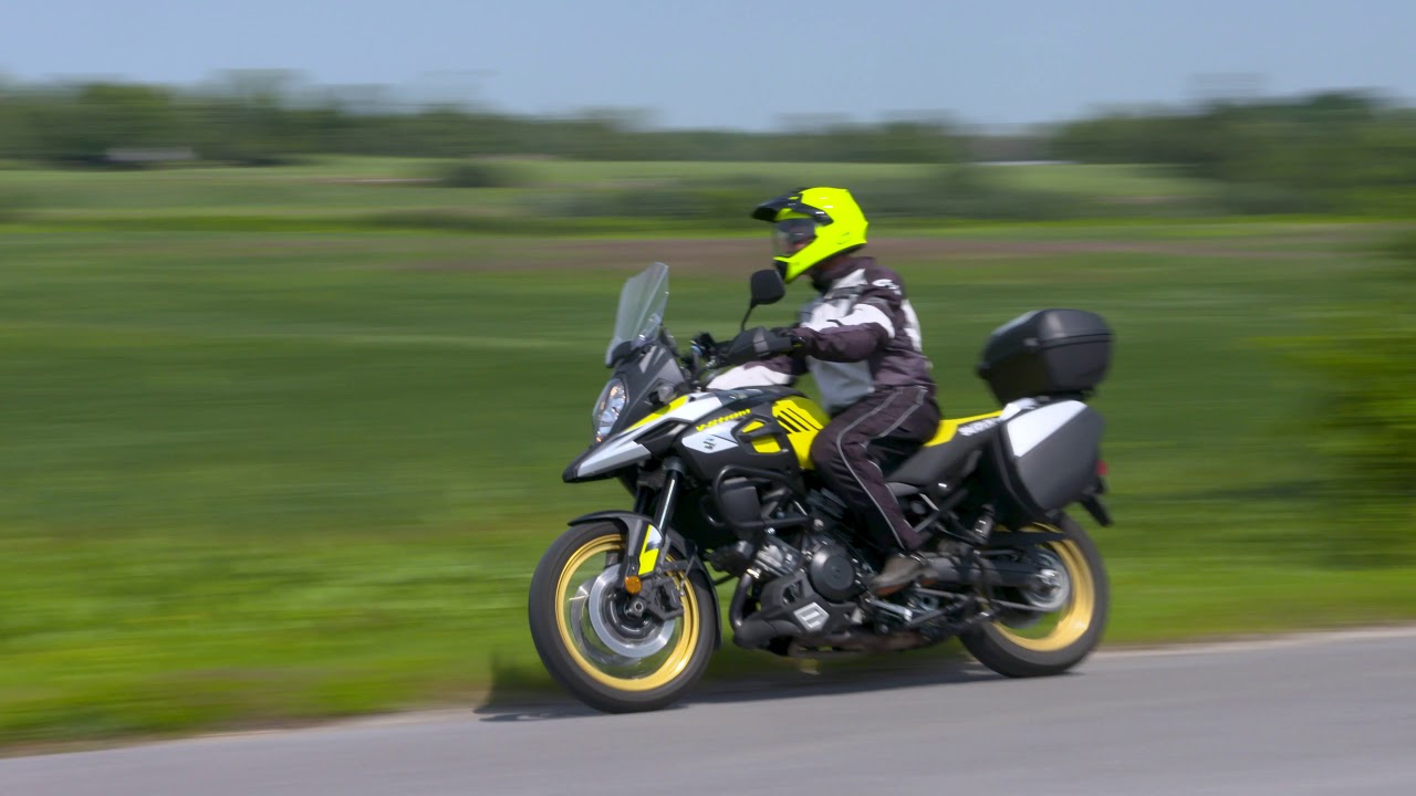 Suzuki VStrom Road Test