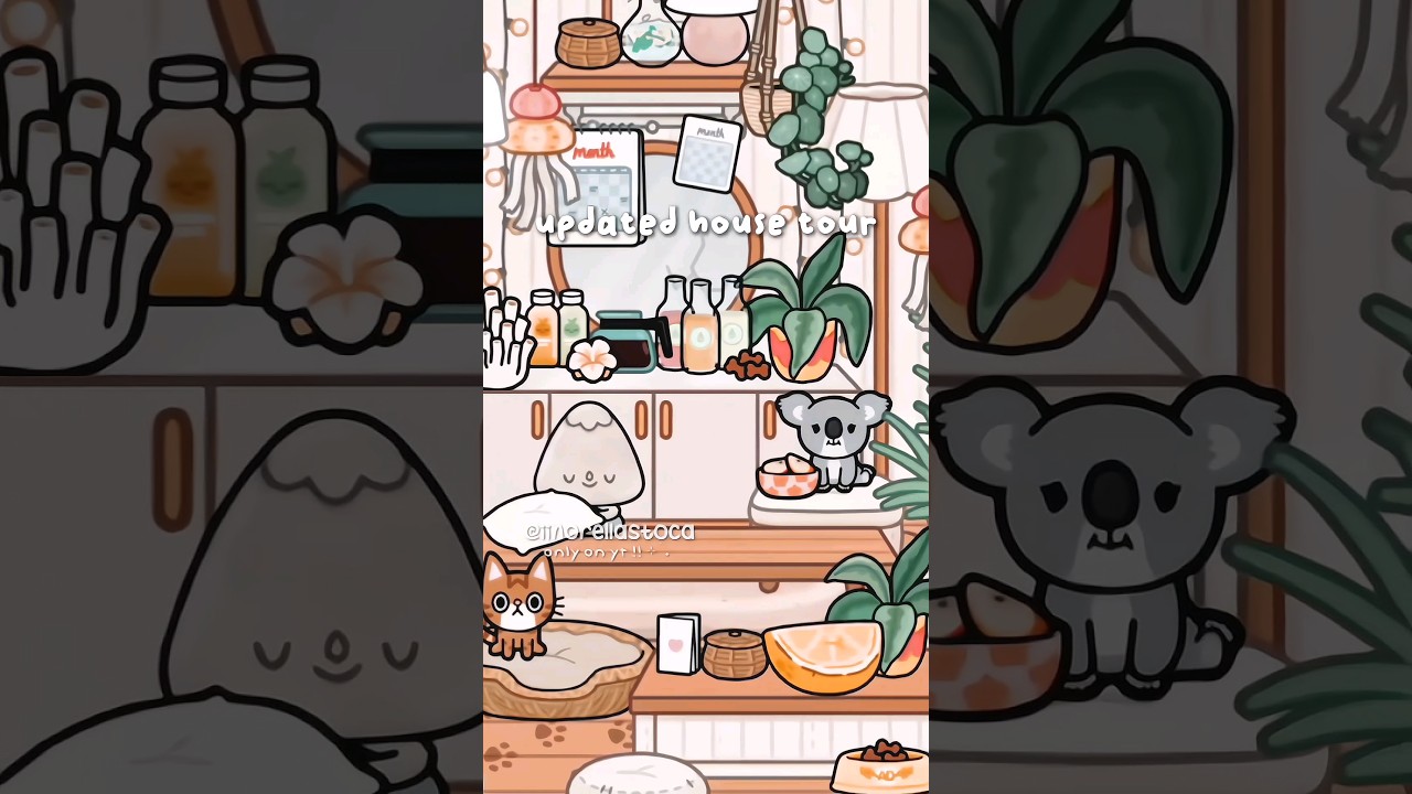 ⌗ updated house tour !! *part 1* 🌷💭🐾୧ ‧₊˚ || ib: all me || 