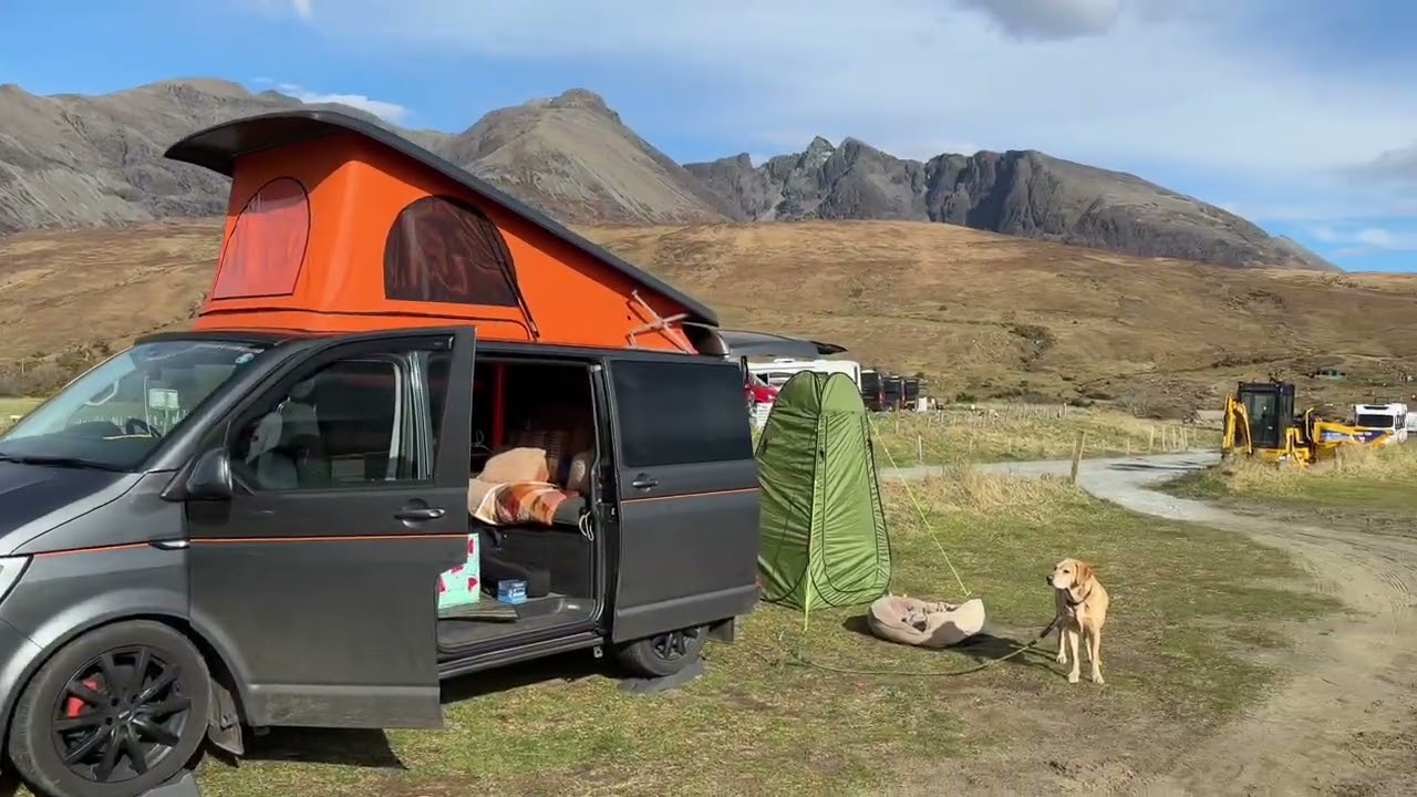 Scotland West Coast 5 Nights in Campervan