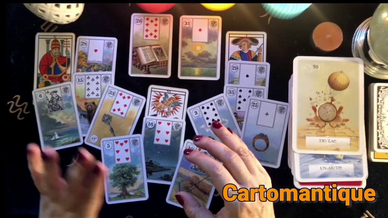 CHE INTENZIONI HA VERSO DI ME? 🤔 INTERATTIVO LENORMAND E TAROCCHI