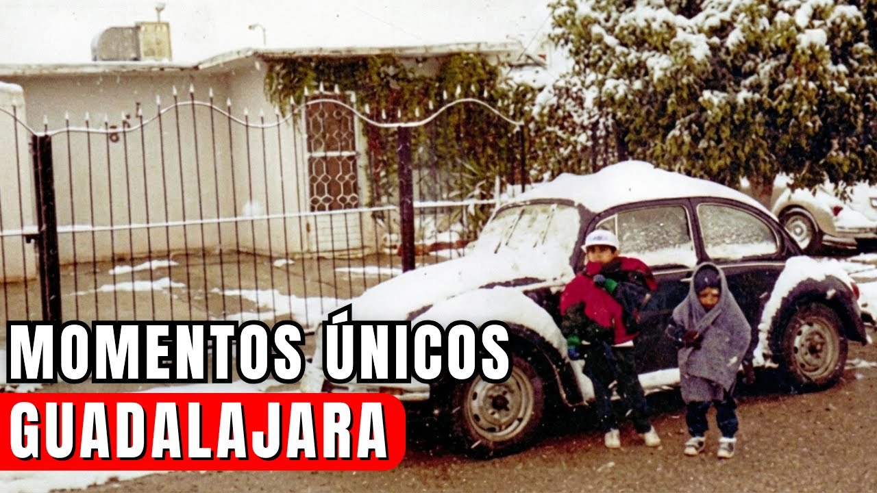 10 Momentos Inolvidables que Marcaron GUADALAJARA | ¿Los Recuerdas?