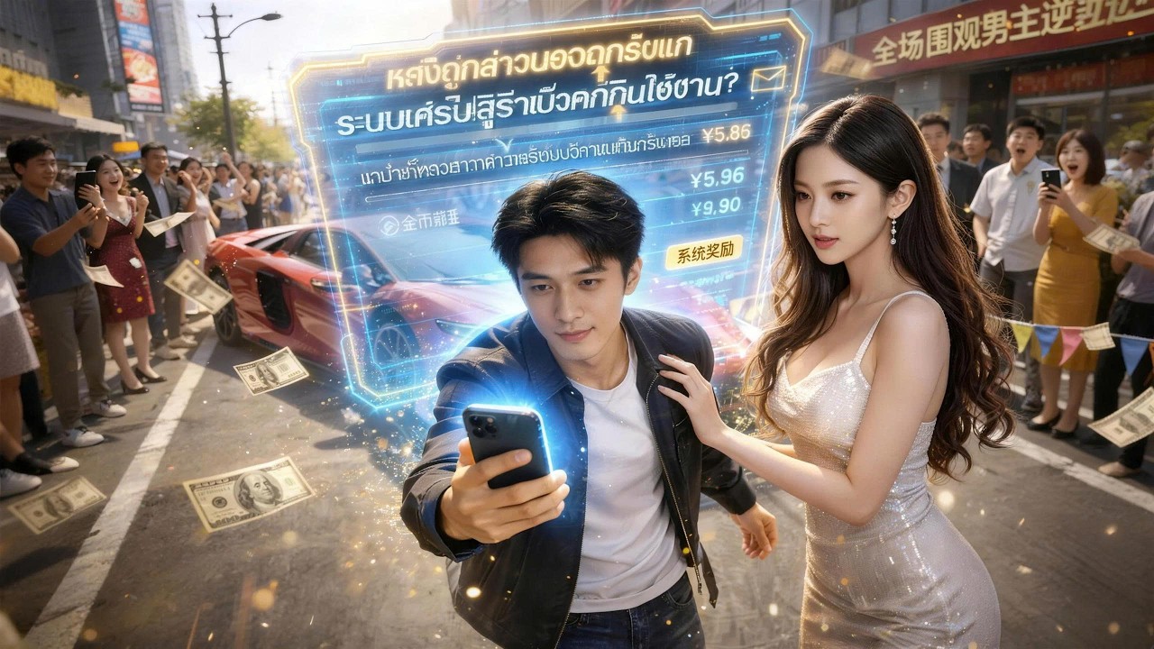 หนุ่มจนโดนสาววัตถุนิยมเหยียดหยาม แต่ปลุกระบบมหาเศรษฐี สาวอันดับหนึ่งมาขอให้รับผิดชอบถึงบ้าน