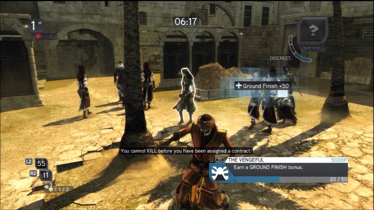 ACR Multiplayer - Deathmatch in Knights Hospital