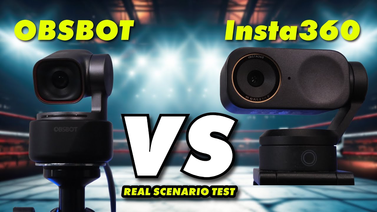 OBSBOT Tiny 3 против Insta360 Link 2 Pro — какой из них стоит своих денег?💵