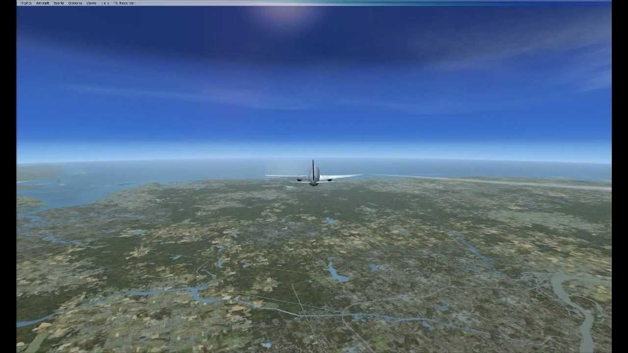 United Airlines Flight 175 Reconstruction with ATC Recording - September 11 2001