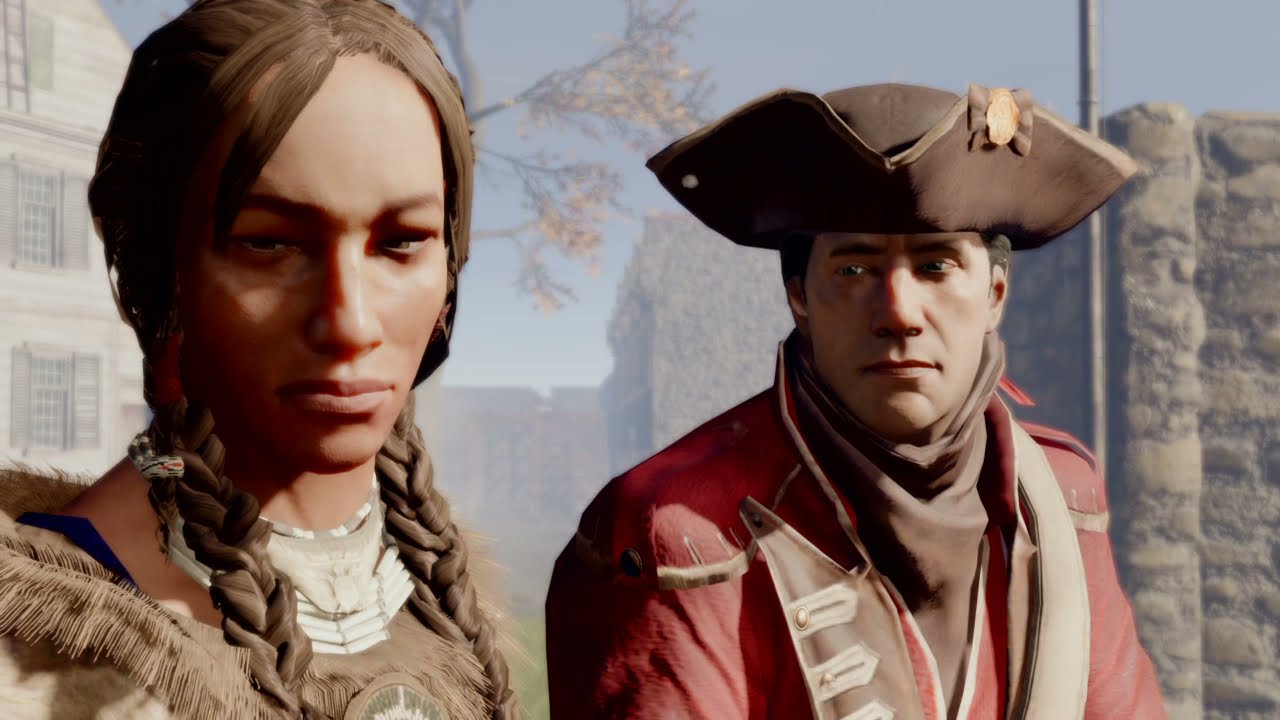 Assassin's Creed III Remastered - Haytham Meets Connor's Mother
