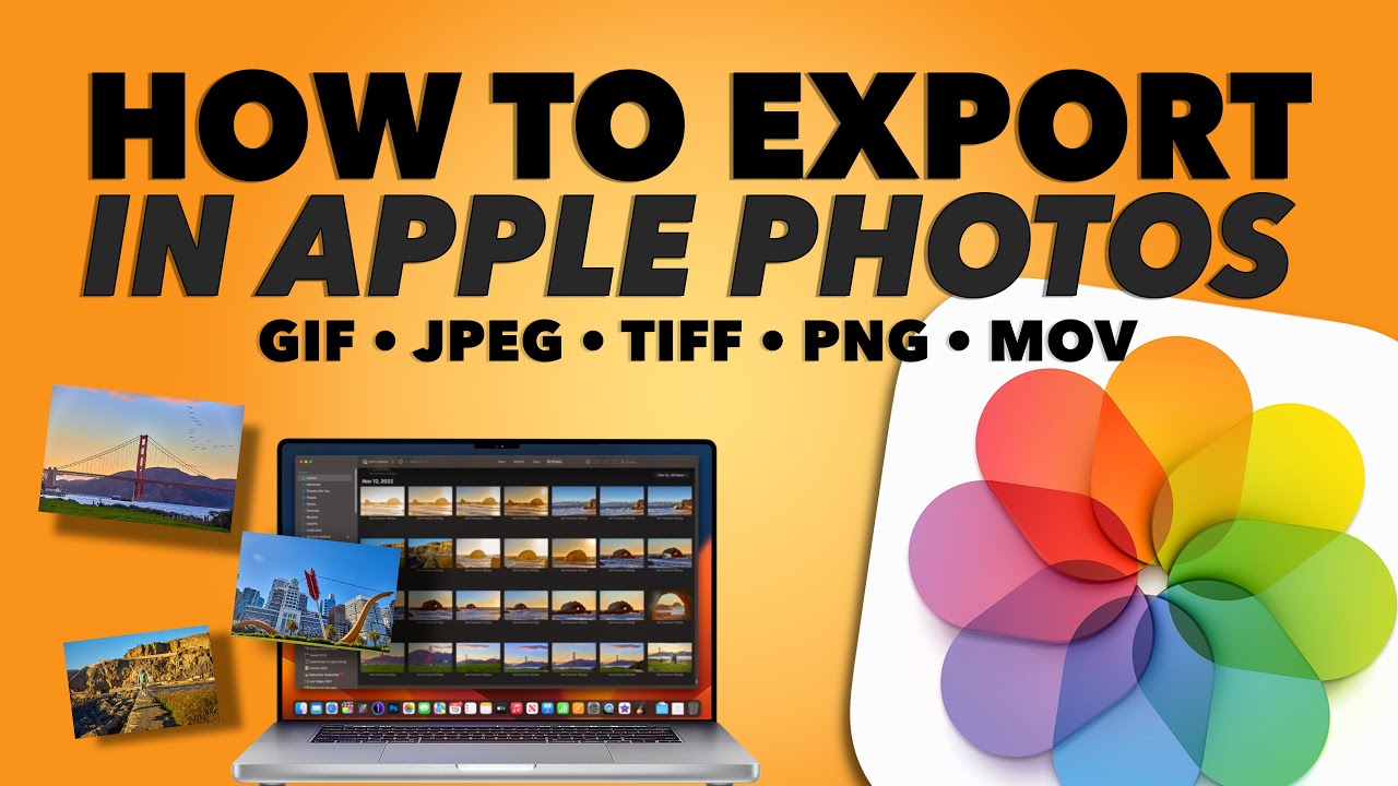 How to Export Photos & Videos from Apple Photos on Mac (Formats, Quality, Live Photos, GIFs & More)