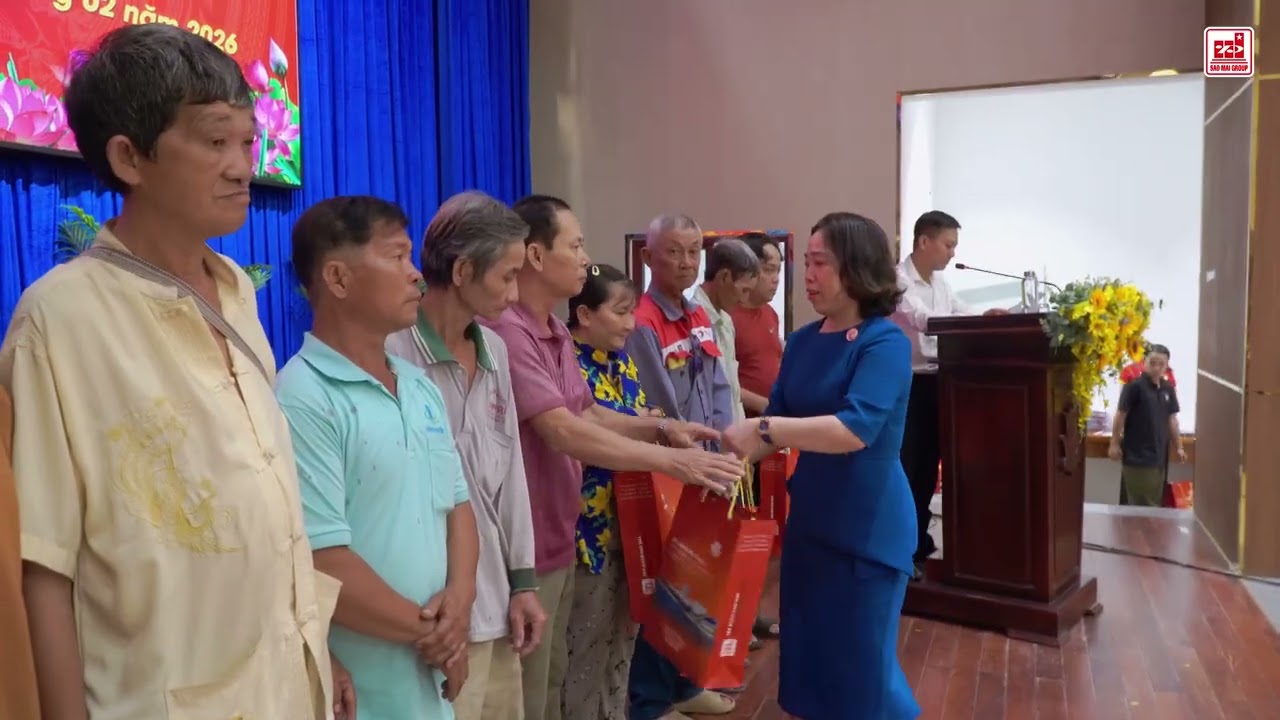 SAO MAI GROUP LAN TỎA YÊU THƯƠNG QUA CHƯƠNG TRÌNH “TẾT VÌ NGƯỜI NGHÈO”