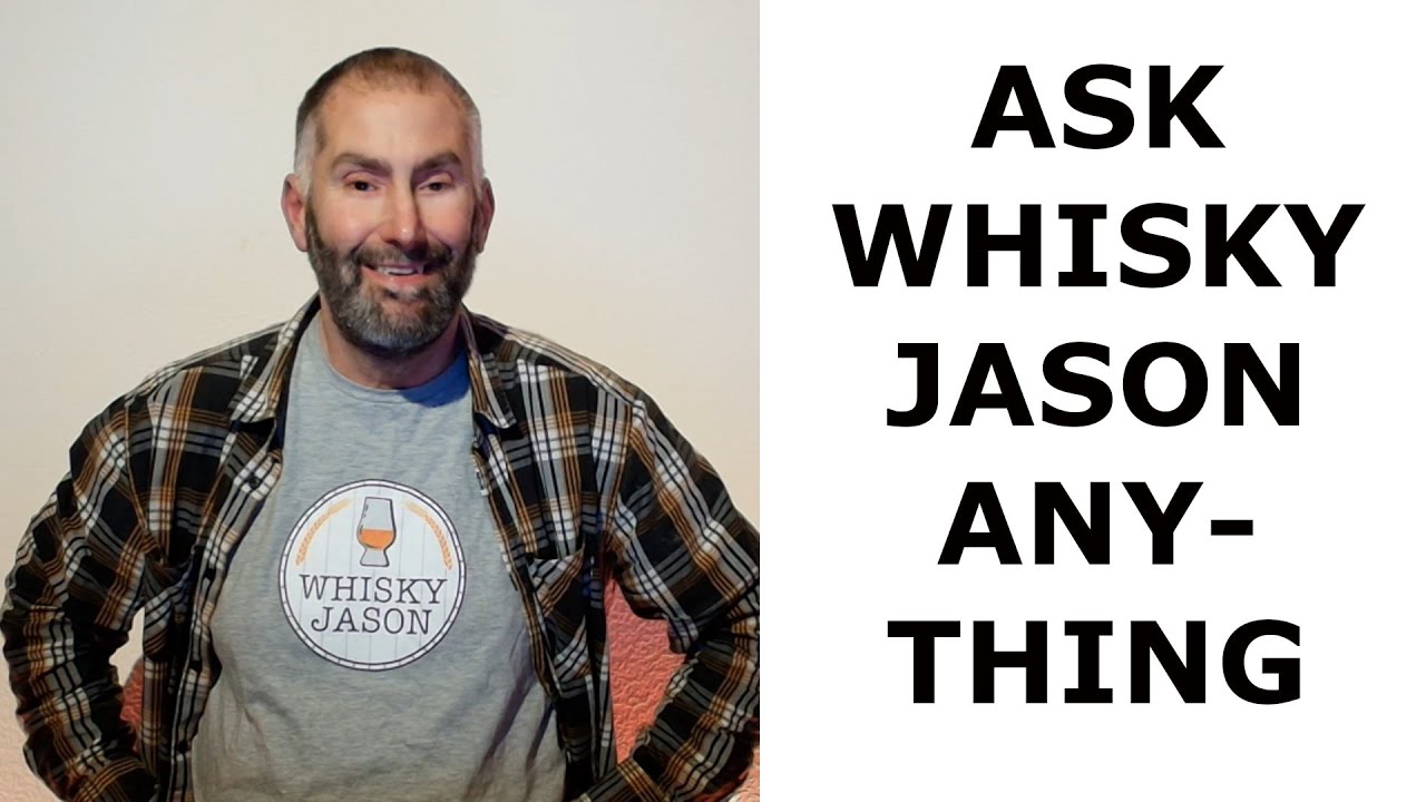 Ask WhiskyJason Anything Live stream am Sonntag den 11. Januar 2026 um 21 Uhr