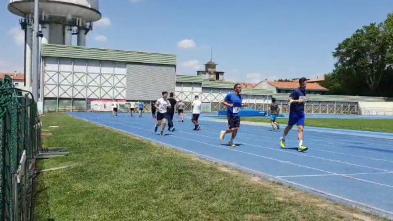 Le prove fisiche al Colbachini per gli aspiranti vigili urbani di Padova