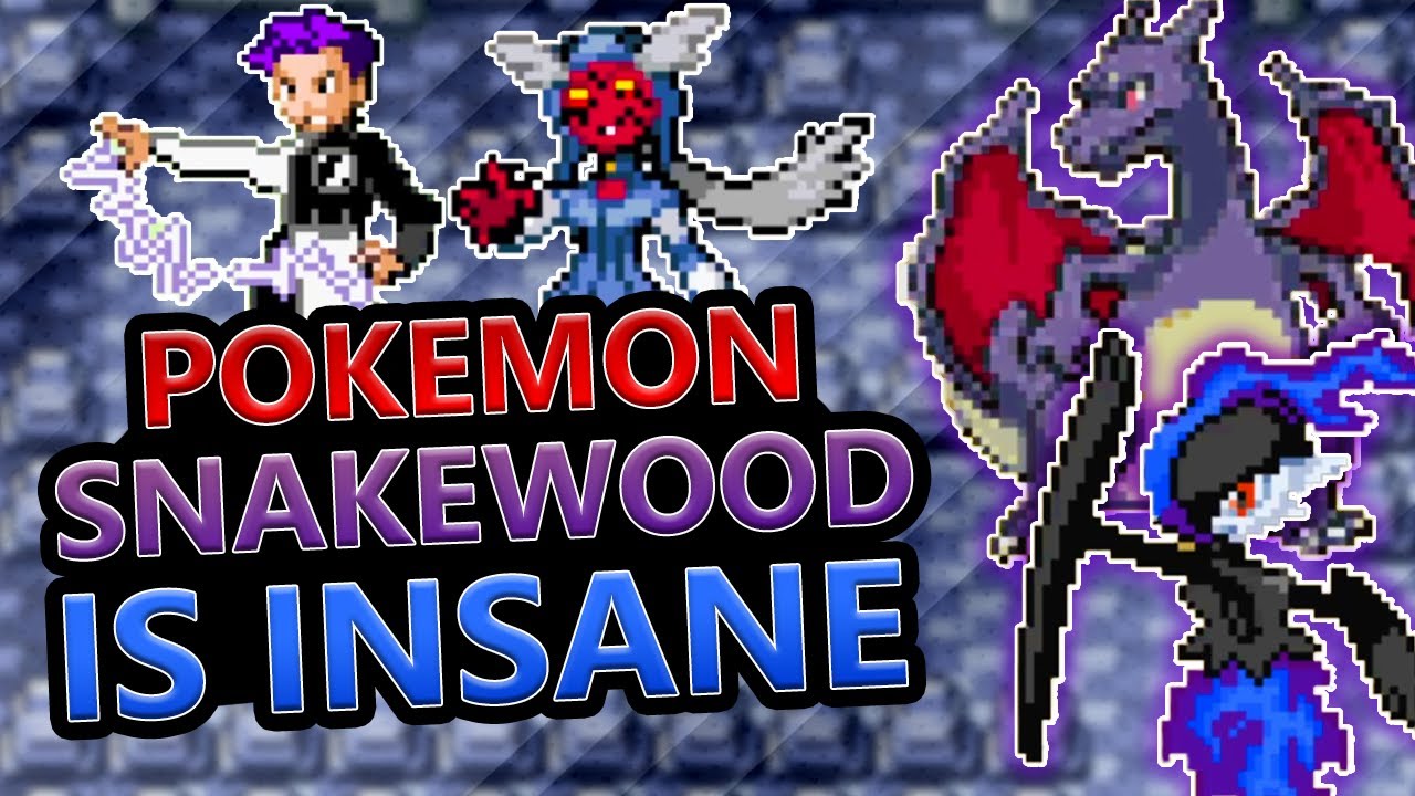 The Pokemon Rom Hack With Zombies! (Pokemon Snakewood)