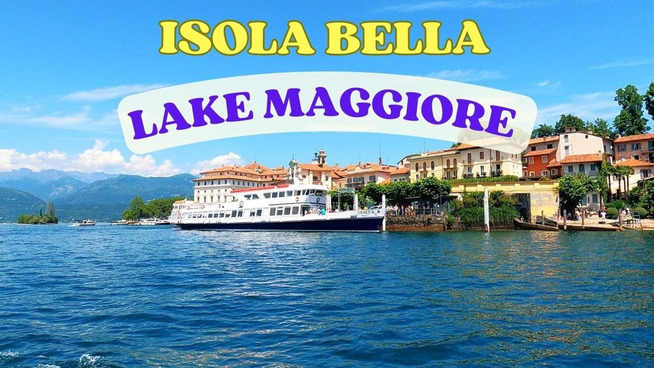 ISOLA BELLA LAGO MAGGIORE