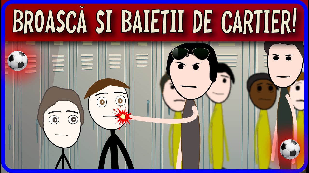 LA FOTBAL: Broasca Si Baietii De Cartier! (IV)