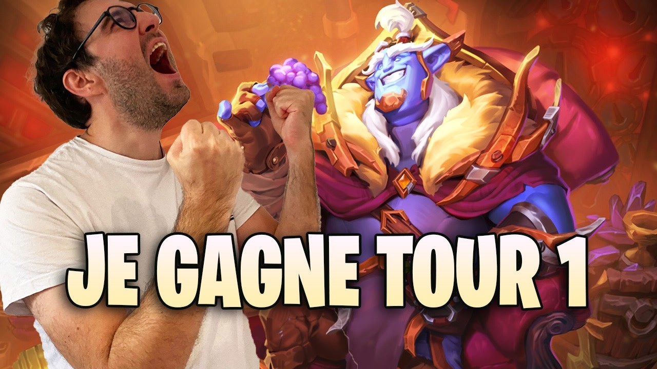 [BG] TROP FACILE CE JEU !! HS BATTLEGROUNDS