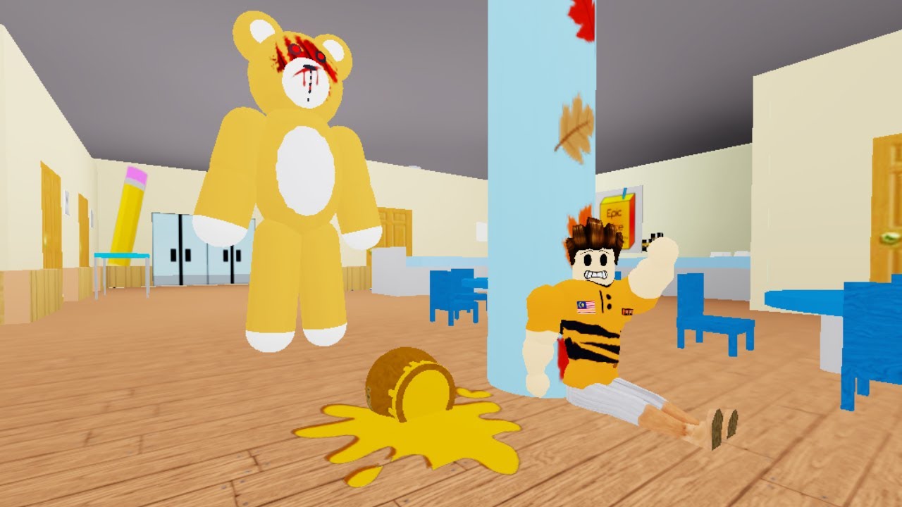 Patung Beruang Nak Bunuh Aku... [Teddy] (Roblox Malaysia)
