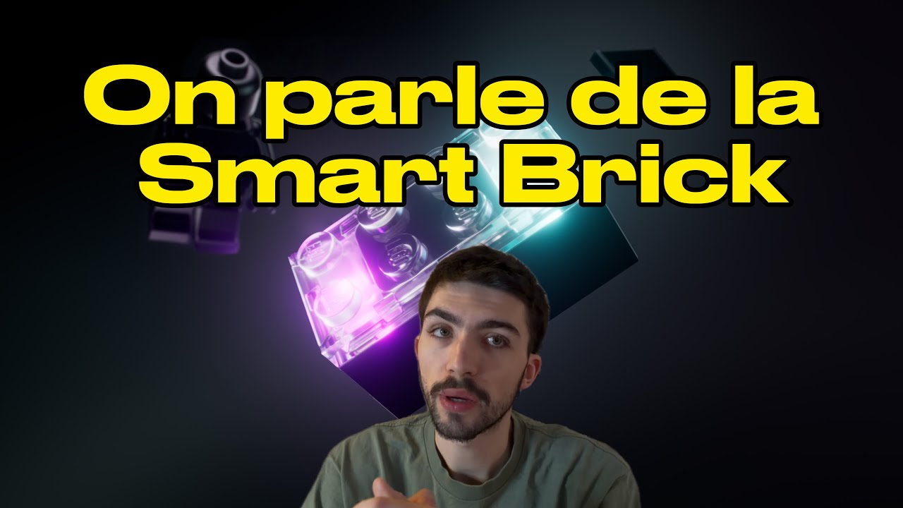 On parle de la Smart Brick LEGO #lego #starwars #legostarwars #afol #legoreview 