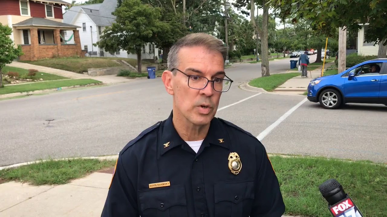 Officer involved shooting in Grand Rapids