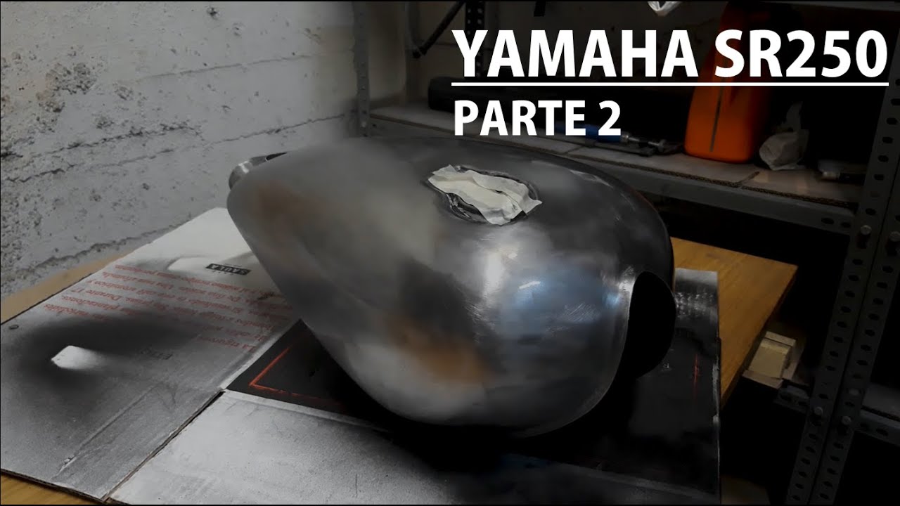 Yamaha SR 250 // SCRAMBLER (part 2)
