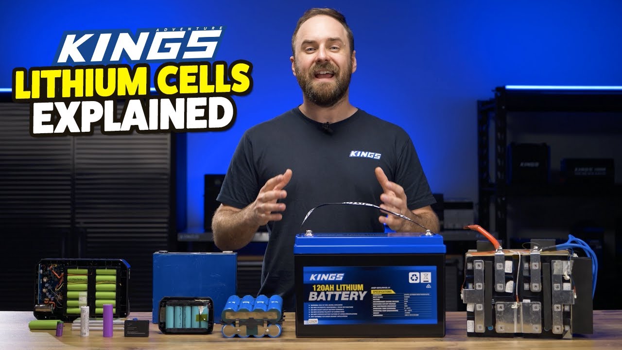 Adventure Kings Lithium Series: Lithium Cells Explained (Part 3)