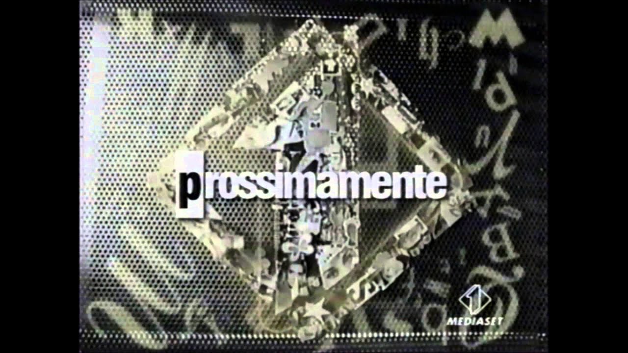 Raccolta bumper Italia 1 1998 - 2001 [FULL HD]