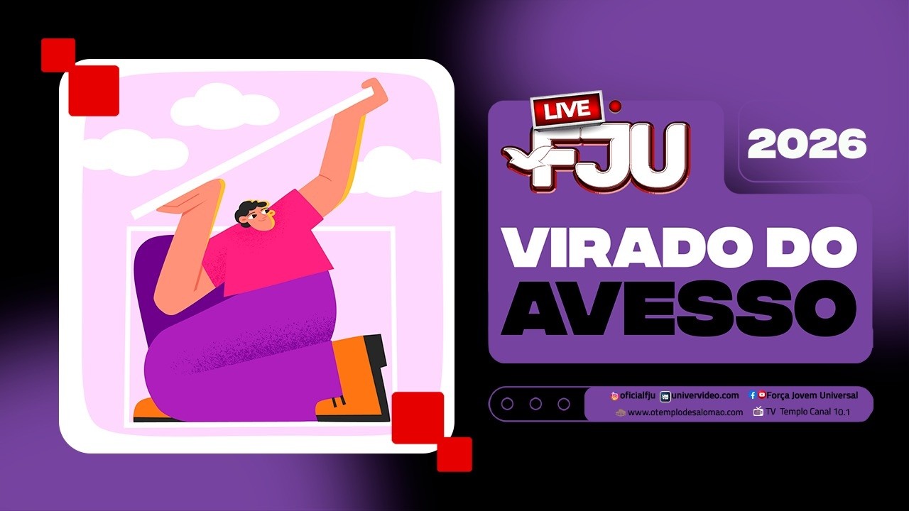 VIRADA DO AVESSO #LIVEFJU #FJU