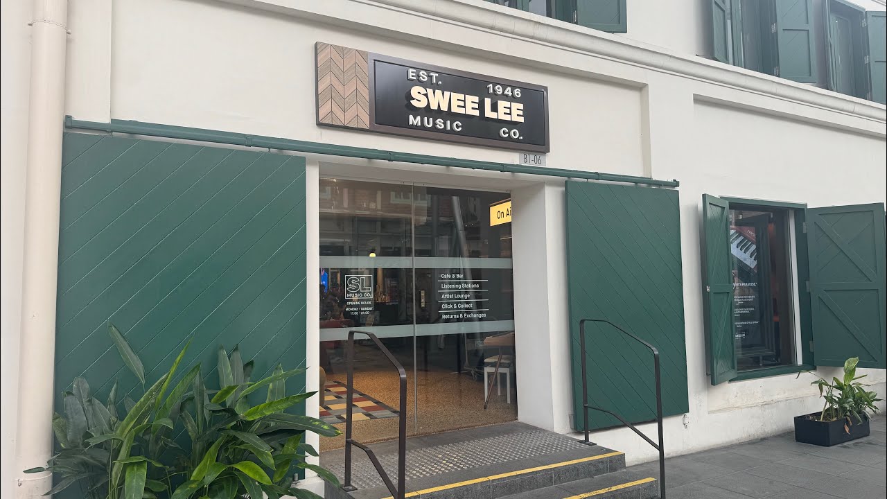 Swee Lee @ Clark Quay Singapore FairPrice Finest and more Clark Quay fountain 2025 