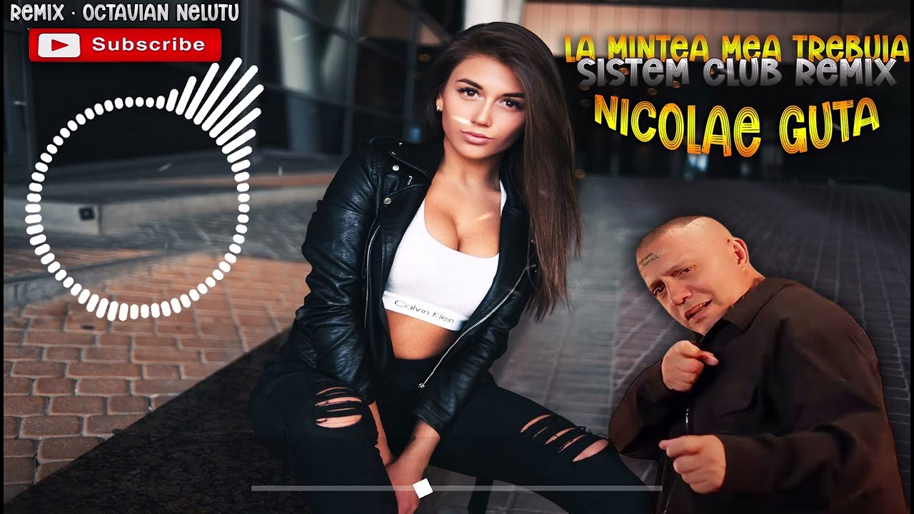 Nicolae Guta 🔥 La Mintea mea trebuia 🔥 SISTEM CLUB REMIX 2025