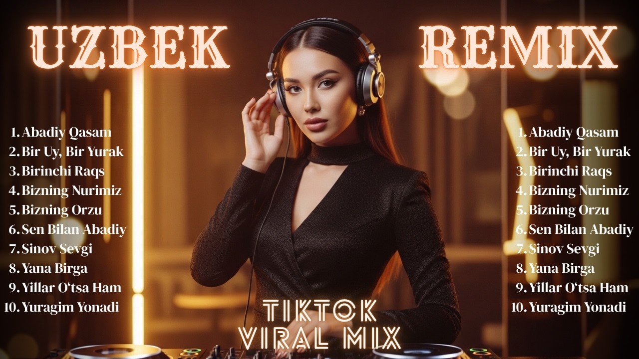 Uzbek TikTok Remix 🚀 Top Viral Dance Music 2026 | DJ Nonstop Mix