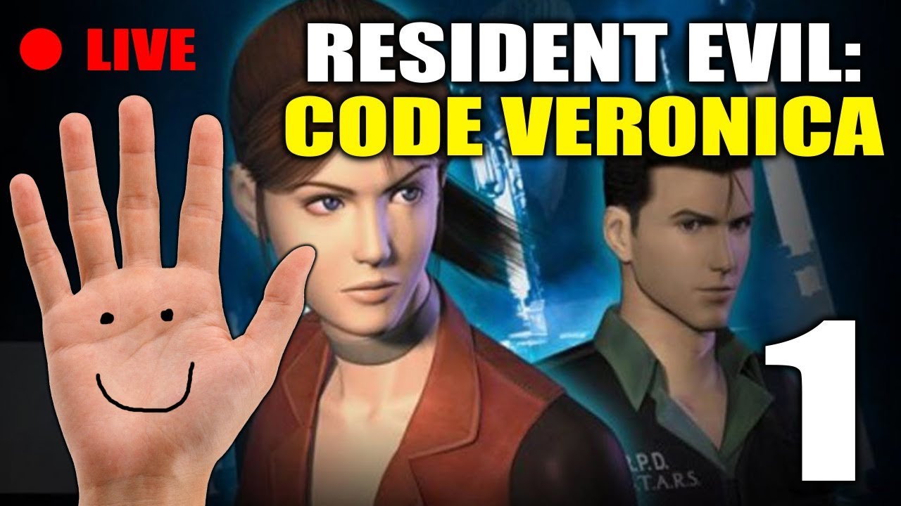 RESIDENT EVIL: CODE VERONICA EN DIRECTO | 1