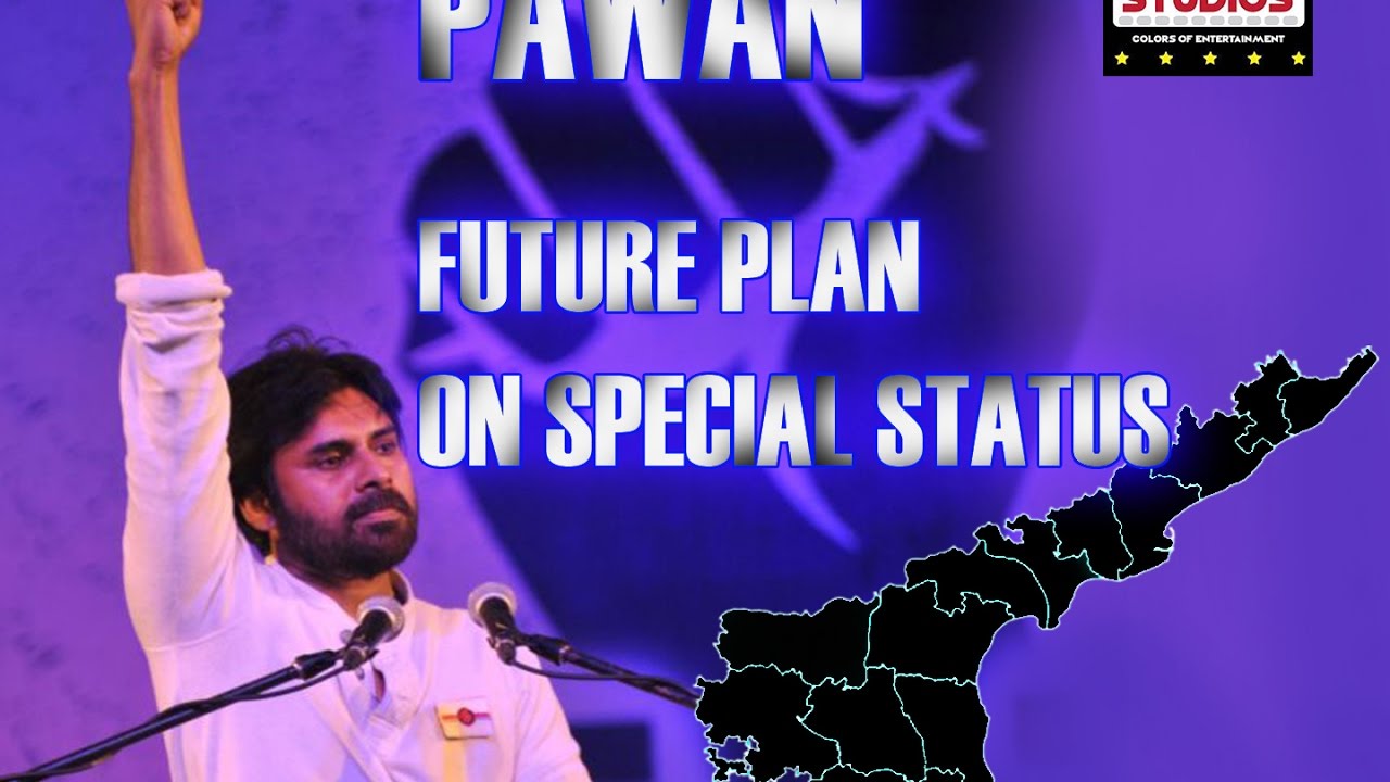 Pawan Kalyan Press Meet | Pawan Future Plan on AP Special Status | Telangana Studious