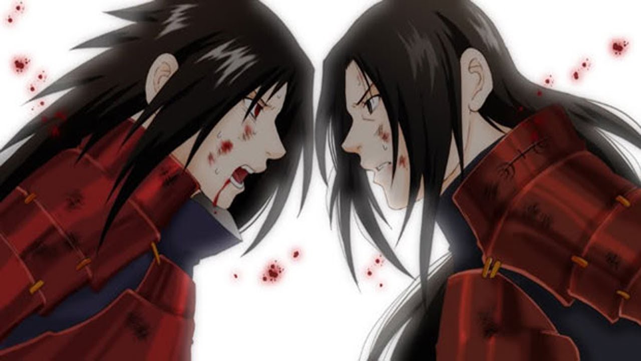 Madara Uchiha vs Hashirama Senju AMV