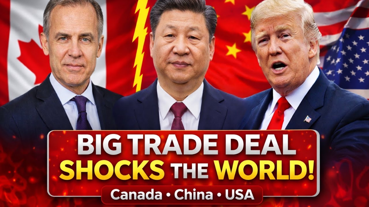 A Quiet Trade Deal Just Shifted Power Between Canada, China, and the U.S