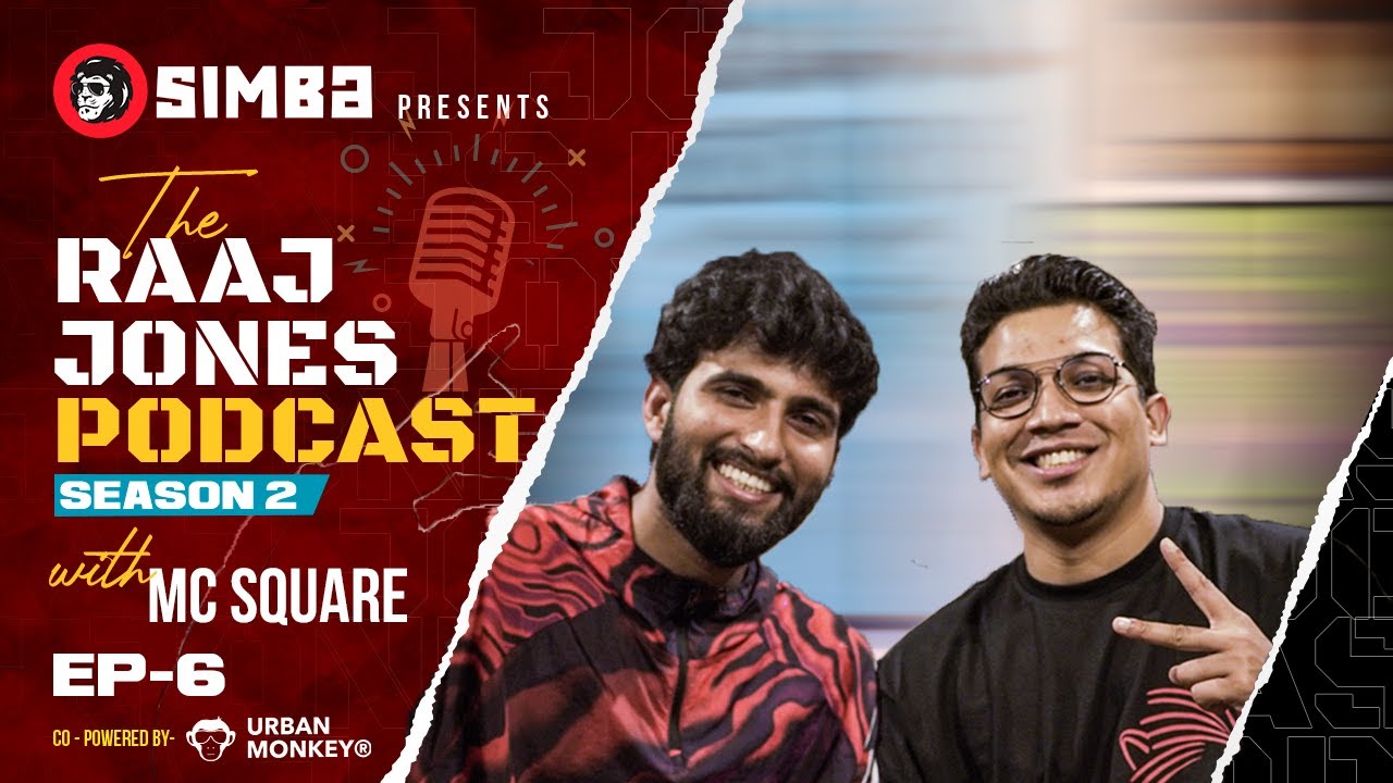 THE RAAJ JONES PODCAST (SEASON 2) | EP 06 | MC SQUARE