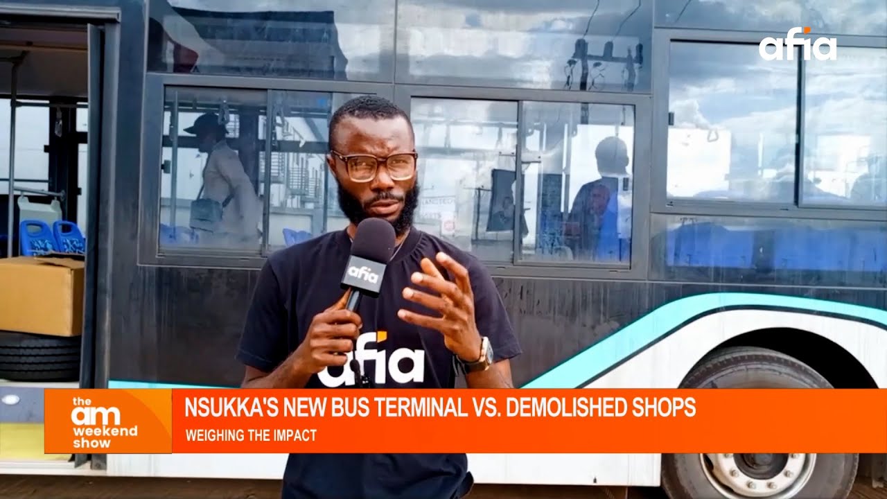 NSUKKA&rsquo;S NEW BUS TERMINAL VS DEMOLISHED SHOPS: WHO REALLY WINS?