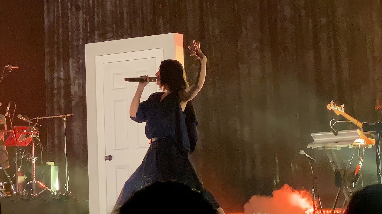 Mitski - Francis Forever - Live in LA @ Shrine Expo Hall