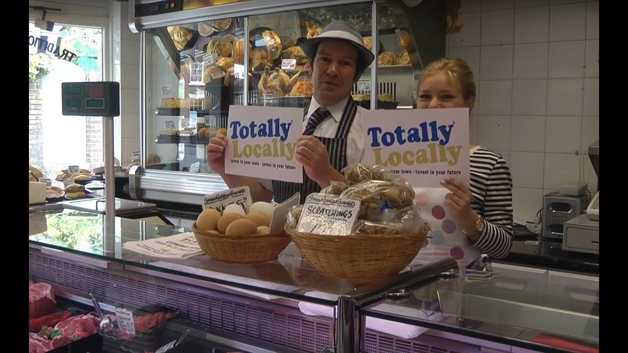Totally Locally Broseley