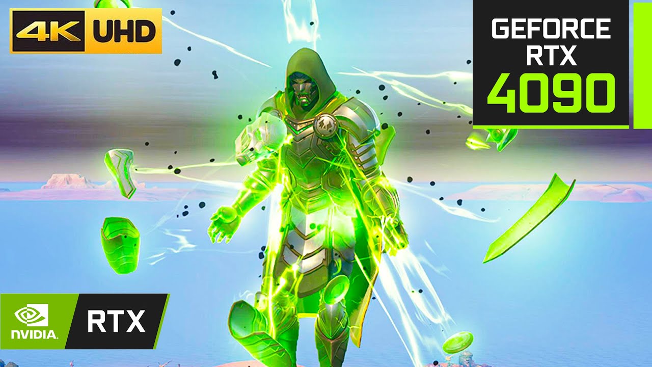 Fortnite VICTORY VON DOOM BOSS GAMEPLAY on RTX 4090...  ( 4K Ultra Graphics RTX ON )