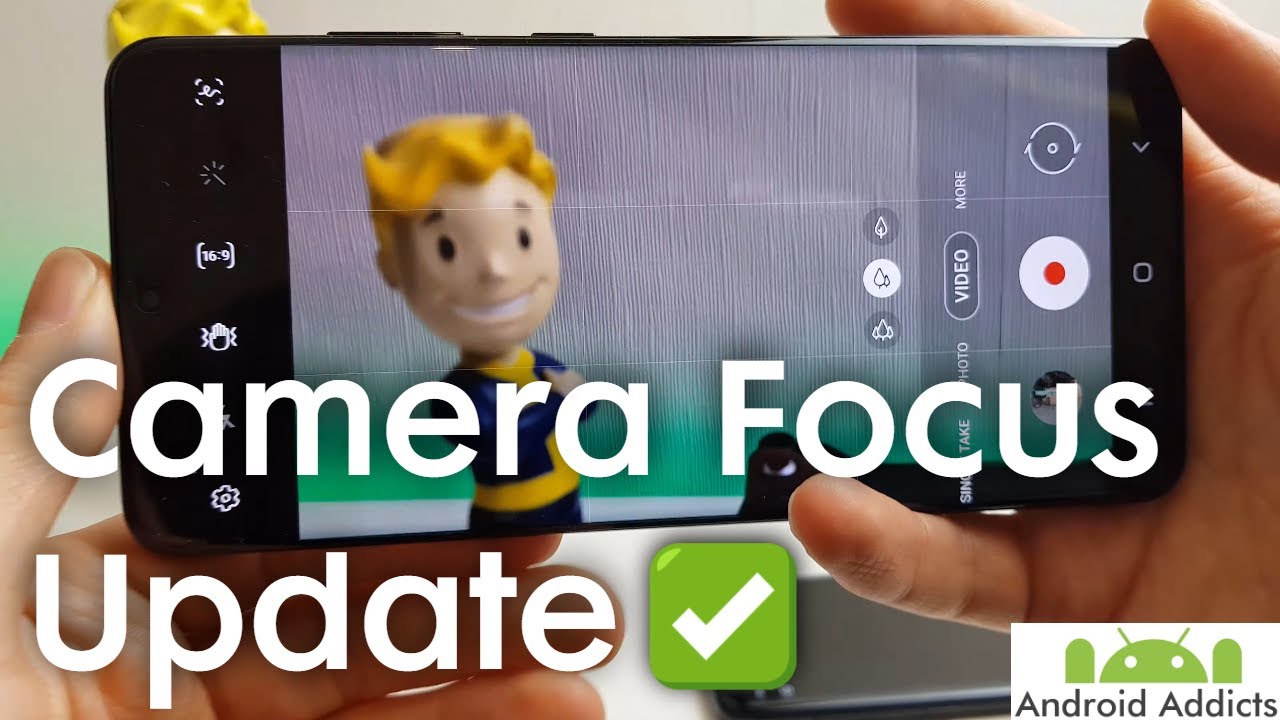 Обновление проблемы с автофокусом камеры Samsung Galaxy S20 Ultra
